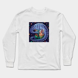 A new friend Long Sleeve T-Shirt